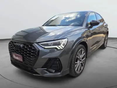 Usata Audi Q3 Sportback 150 CV (110 kW) 2024 Grigio daytona SUV