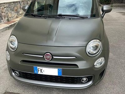 Verde Usata 2017 Fiat 500 Sport Utilitaria | 9250 € (Buon prezzo)