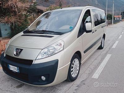 Usata Peugeot TePee Comfort 136 CV (100 kW) 2009 Giallo Monovolume