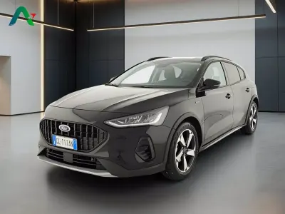 Usata Ford Focus Active 120 CV (88 kW) 2022 Nero SUV
