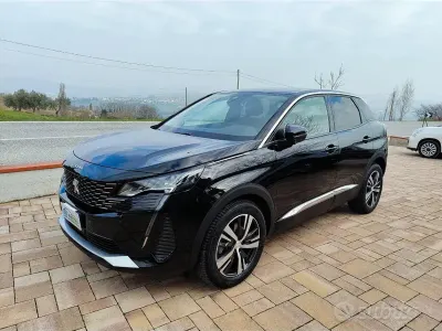 Usata Peugeot 3008 S 131 CV (96 kW) 2021 Nero SUV