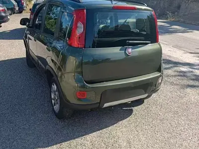 Usata Fiat Panda 4x4 85 CV (62 kW) 2015 Verde Utilitaria