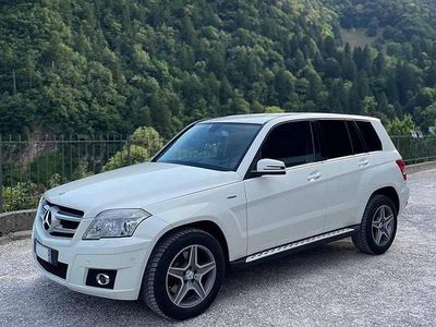 Usata Mercedes GLK220 170 CV (125 kW) 2009 Bianco SUV
