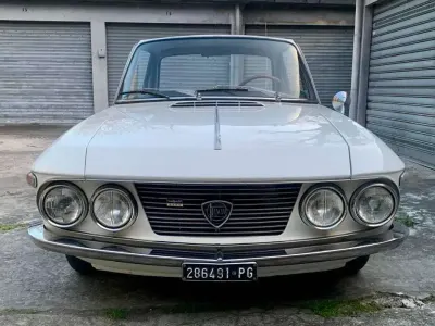 Usata Lancia Fulvia 91 CV (66 kW) 1968 Bianco Coupé