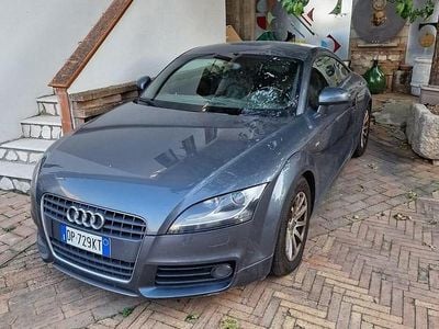 Usata Audi TT 200 CV (147 kW) 2008 Grigio Coupé