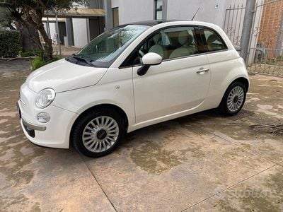Usata Fiat 500 Lounge 69 CV (50 kW) 2012 Bianco Berlina