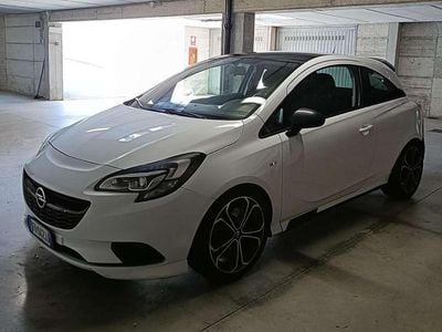 Usata Opel Corsa S 150 CV (110 kW) 2016 Bianco Utilitaria