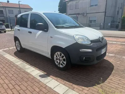 Usata Fiat Panda 75 CV (55 kW) 2016 Bianco Utilitaria