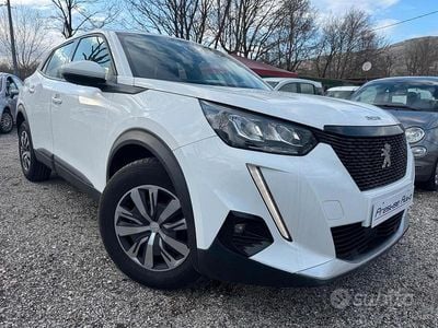 Begagnad Peugeot 2008 Active 110 HK (80 kW) 2021 Vit SUV