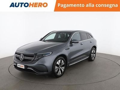 Usata Mercedes EQC400 Executive 300 kW (408 CV) 2021 Grigio SUV