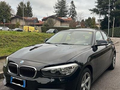 Usata BMW 116 116 CV (85 kW) 2016 Nero Utilitaria