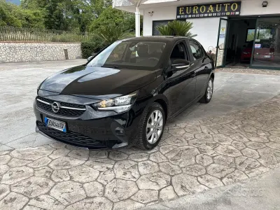 Usata Opel Corsa Edition 75 CV (55 kW) 2021 Nero Utilitaria