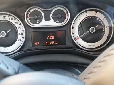 Usata Fiat 500L 85 CV (62 kW) 2013 Rosso Monovolume