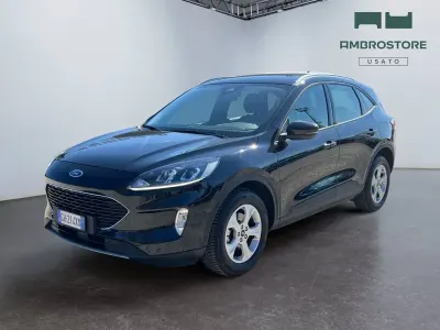 Usata Ford Kuga Business Edition 120 CV (88 kW) 2022 Agate black SUV