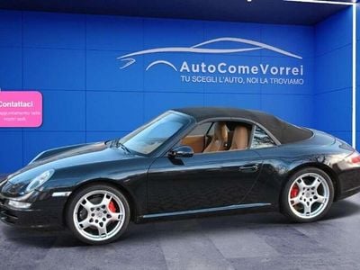 Usata Porsche 911 Carrera S Cabriolet 355 CV (261 kW) 2006 Nero Cabrio