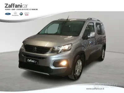 Usata Peugeot Rifter Active 102 CV (75 kW) 2021 Grigio Monovolume