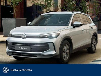 Usata VW Tiguan R-line Plus 150 CV (110 kW) 2025 Dolomite silver metallizzato SUV