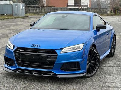 Usata Audi TT Competition 230 CV (169 kW) 2018 Blu/azzurro Coupé