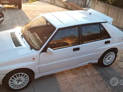 Usata Lancia Delta 181 CV (133 kW) 1988 Grigio Utilitaria