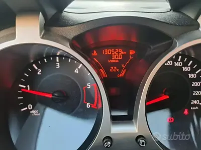 Usata Nissan Juke N-Connecta 110 CV (80 kW) 2016 Bianco SUV