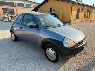 Usata Ford Ka Collection 60 CV (44 kW) 1999 Blu Utilitaria