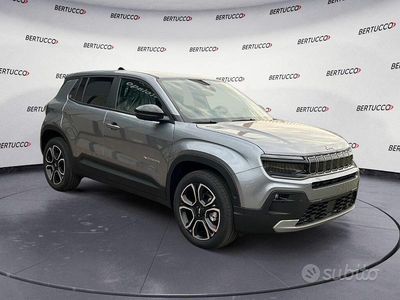 Nuova Jeep Avenger Summit 101 CV (74 kW) 2025 Argento SUV