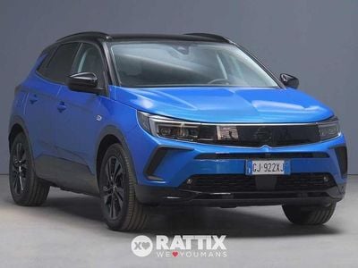 Usata Opel Grandland X GS Line 225 CV (165 kW) 2022 Blu SUV