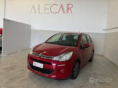 Usata Citroën C3 Seduction 82 CV (60 kW) 2014 Rosso Berlina