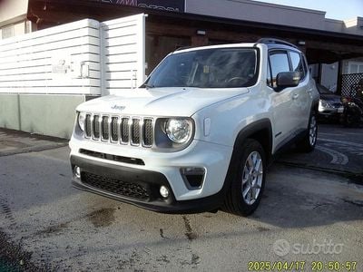 Usata Jeep Renegade Limited 131 CV (96 kW) 2022 Bianco SUV