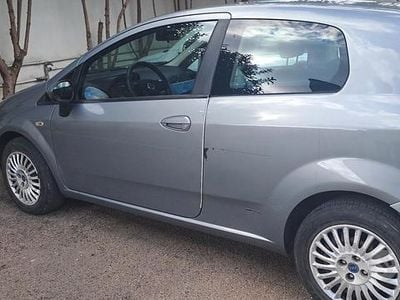Usata Fiat Grande Punto 2006 Grigio Utilitaria