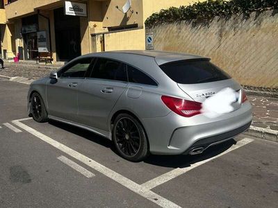 Mercedes CLA200 Shooting Brake