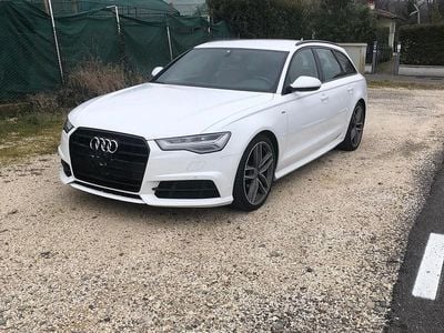 Usata Audi A6 S-Line 272 CV (200 kW) 2017 Bianco Station wagon