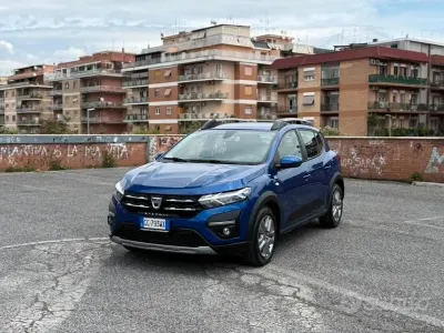 Usata Dacia Sandero Stepway 101 CV (74 kW) 2021 Blu Berlina