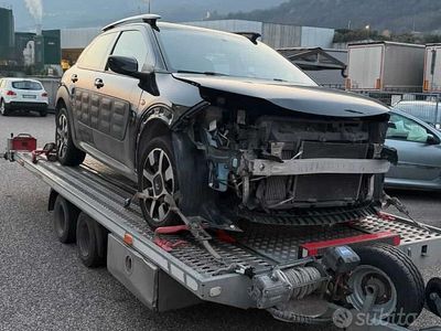 Usata Citroën C4 Cactus 99 CV (72 kW) 2017 Nero Utilitaria