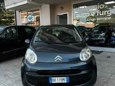 Usata Citroën C1 68 CV (50 kW) 2008 Grigio Utilitaria
