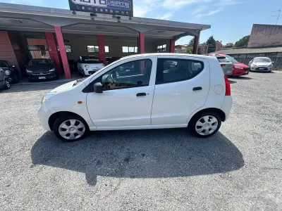 Usata Suzuki Alto GLX 68 CV (50 kW) 2009 Bianco Utilitaria