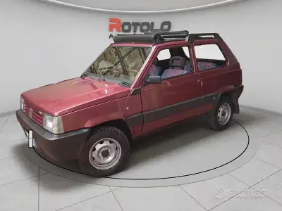 Usata Fiat Panda 4x4 Trekking 50 CV (36 kW) 1995 Utilitaria