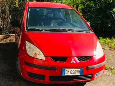 Usata Mitsubishi Colt 2008 Rosso Berlina