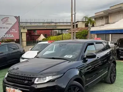 Usata Land Rover Range Rover evoque SE 150 CV (110 kW) 2017 Nero SUV