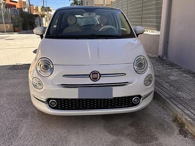 Usata Fiat 500 95 CV (69 kW) 2016 Bianco Berlina