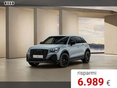 Nuova Audi Q2 Ambiente 150 CV (110 kW) 2025 Grigio freccia perla SUV