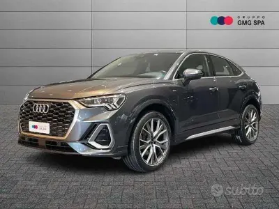 Usata Audi Q3 Sportback Design 230 CV (169 kW) 2020 Grigio SUV