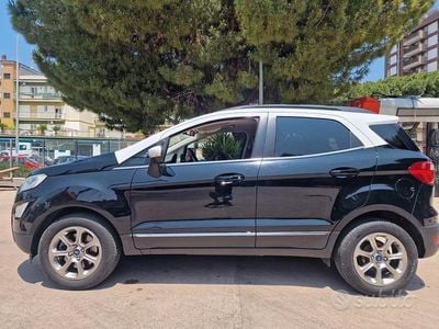 Usata Ford Ecosport 99 CV (72 kW) 2018 Nero SUV