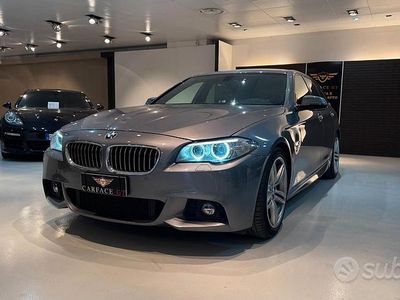 Usata BMW 520 M Sport 190 CV (139 kW) 2017 Grigio Station wagon