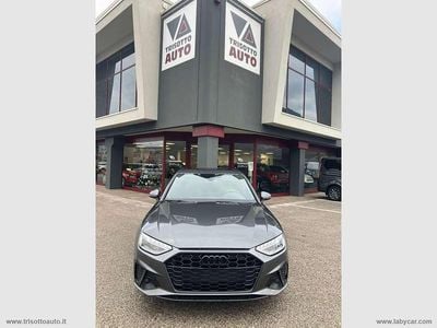 Usata Audi A4 S-Line 150 CV (110 kW) 2023 Bianco Berlina