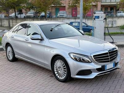 Usata Mercedes C200 Exclusive 136 CV (100 kW) 2017 Berlina