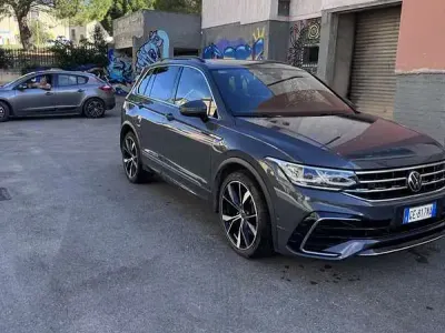 Usata VW Tiguan R-line 200 CV (147 kW) 2021 SUV