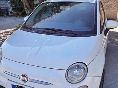 Usata Fiat 500 95 CV (69 kW) 2012 Bianco Berlina