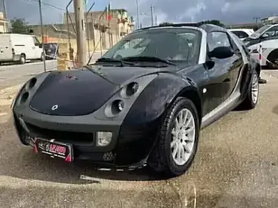 Usata Smart Roadster Passion 82 CV (60 kW) 2005 Nero Cabrio