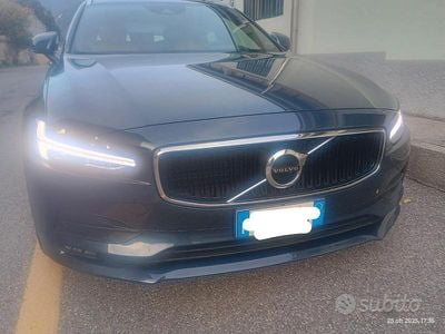 Usata Volvo V90 190 CV (139 kW) 2020 Blu Station wagon